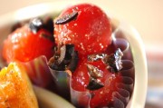 皮むきプチトマトのマリネ