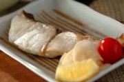 鯛の塩焼き