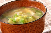 キャベツのみそ汁