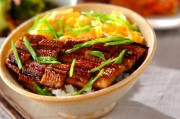 ウナ玉丼