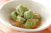 ソラ豆のゴマ和え