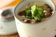 シメジ入り茶碗蒸し