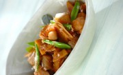 タケノコと鶏の土佐煮風