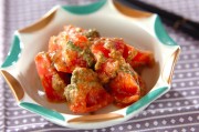 トマトのゴマみそ和え