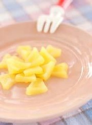 レンジ焼きりんご