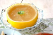 まるごとグレープフルーツゼリー