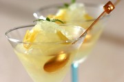 レモンのグラニテ