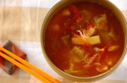 減塩トマみそ汁