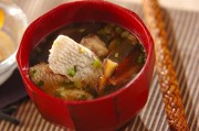鯛の具だくさん汁