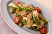 豚肉の甘酢炒め