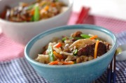 牛肉の炊き込みご飯
