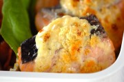 サーモンのチーズ焼き