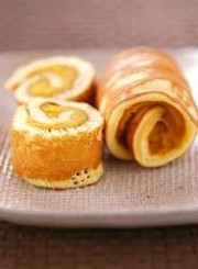 ロールどら焼き