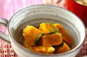 カボチャのシンプルミルク煮