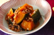 そぼろカボチャ