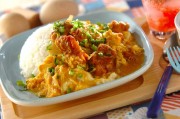唐揚げ親子丼