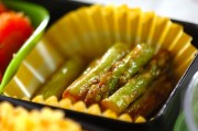 アスパラバターしょうゆ