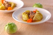 春キャベツの甘煮