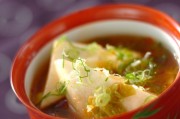 ハンペンのキムチスープ
