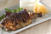 ソフトニシンの漬け焼き