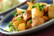 こってりコク旨!鶏もも肉と大根のバターしょうゆ煮