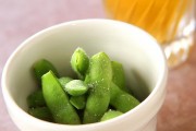 枝豆塩茹で