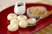 スキムミルク入り白玉団子