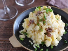 アンチョビチーズのポテトサラダ