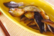 ナスの照り焼き