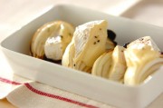 玉ネギのオーブンチーズ焼き