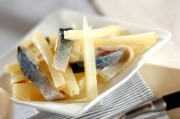 しめサバとレンコンの酢の物