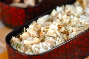 アジの干物混ぜご飯