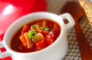 豆たっぷりミネストローネ