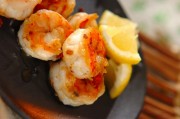 エビのナンプラー炒め