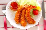 ココナッツ風味エビフライ