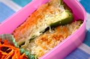 ピーマンのポテサラ焼き
