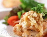 クロタンドシャビニョールと鶏むね肉のオーブン焼き