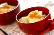 ショウガシロップのお豆腐デザート