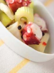 タコとセロリのサラダ