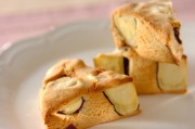 サツマイモのメープルスコーン