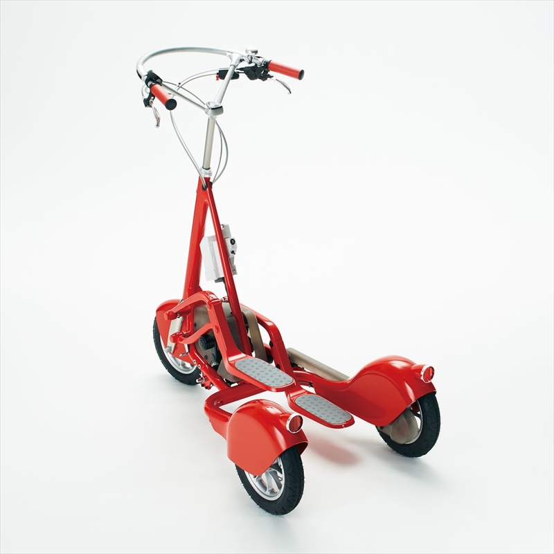 サドルなし自転車