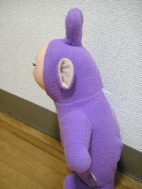 紫髪
