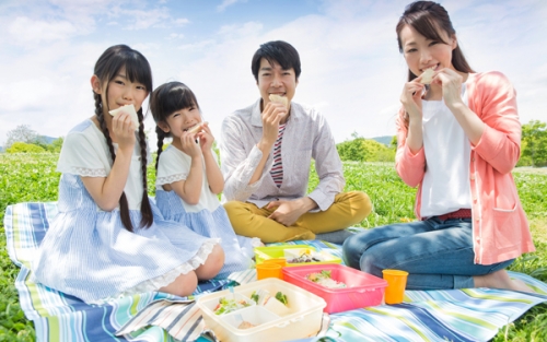 子どもと一緒に! お弁当を持ってアウトドアでピクニックランチ