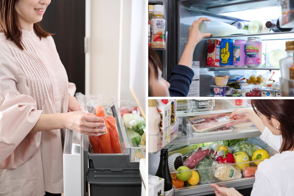 冷蔵庫のお困りごとは「買い替え」で解決！ AQUAの冷蔵庫を愛用する3家族の冷蔵庫の中身をご紹介！