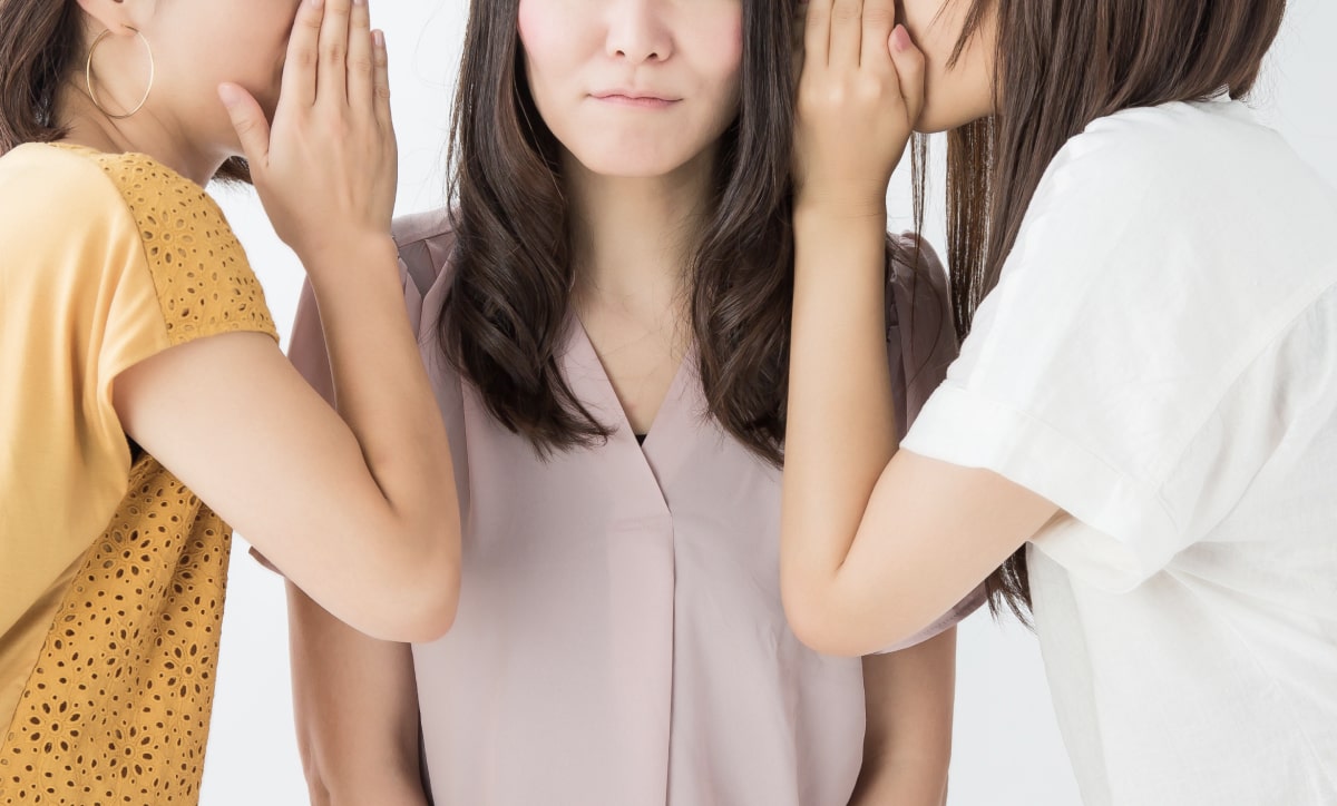 川崎 まいこさんの記事情報 職場で悪い噂を流されました