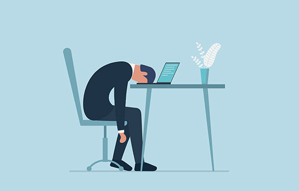 仕事の自信、やる気を失ってしまった方のためのカウンセリング