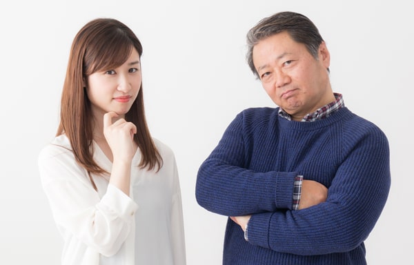 両親から自立していくためのカウンセリング