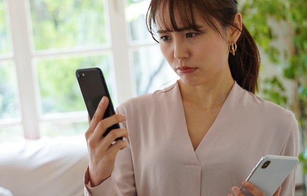 相手が浮気しているかもしれない…この苦しい気持ちをどうしたら?