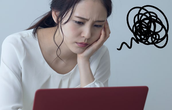 人に言われた言葉がずっと頭から離れず、ぐるぐるしてしまっている時のカウンセリング