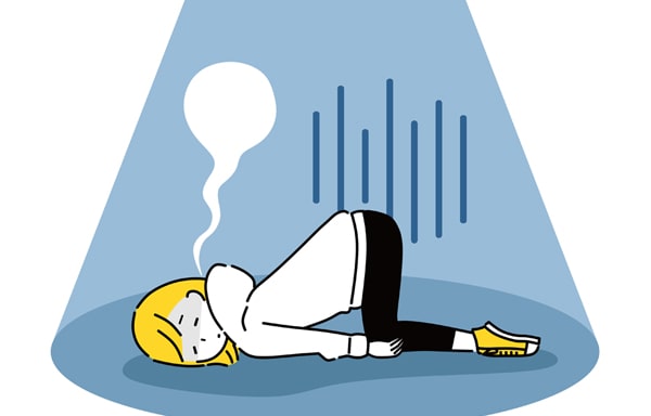 へとへとになるまで頑張ってしまうのに自分を肯定出来ない人のためのカウンセリング